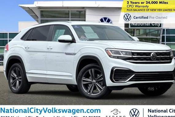 VOLKSWAGEN ATLAS CROSS SPORT 2021 1V2ME2CA4MC236883 image